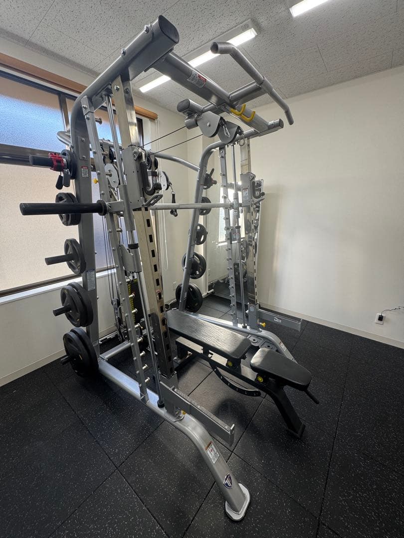 【引き取り歓迎】タフスタッフ スミスマシンCSM725WS