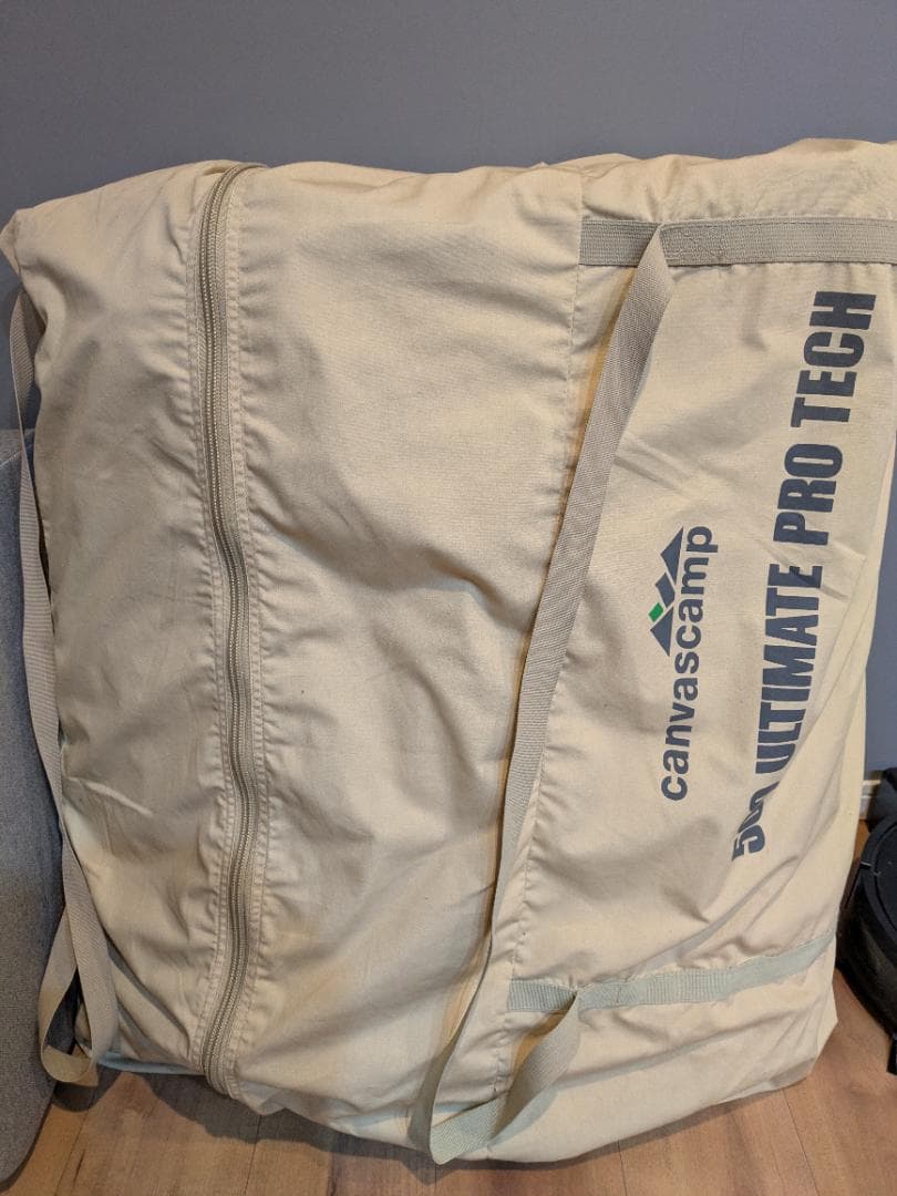 テント・タープ canvascamp 500 ULTIMATE PRO TECH
