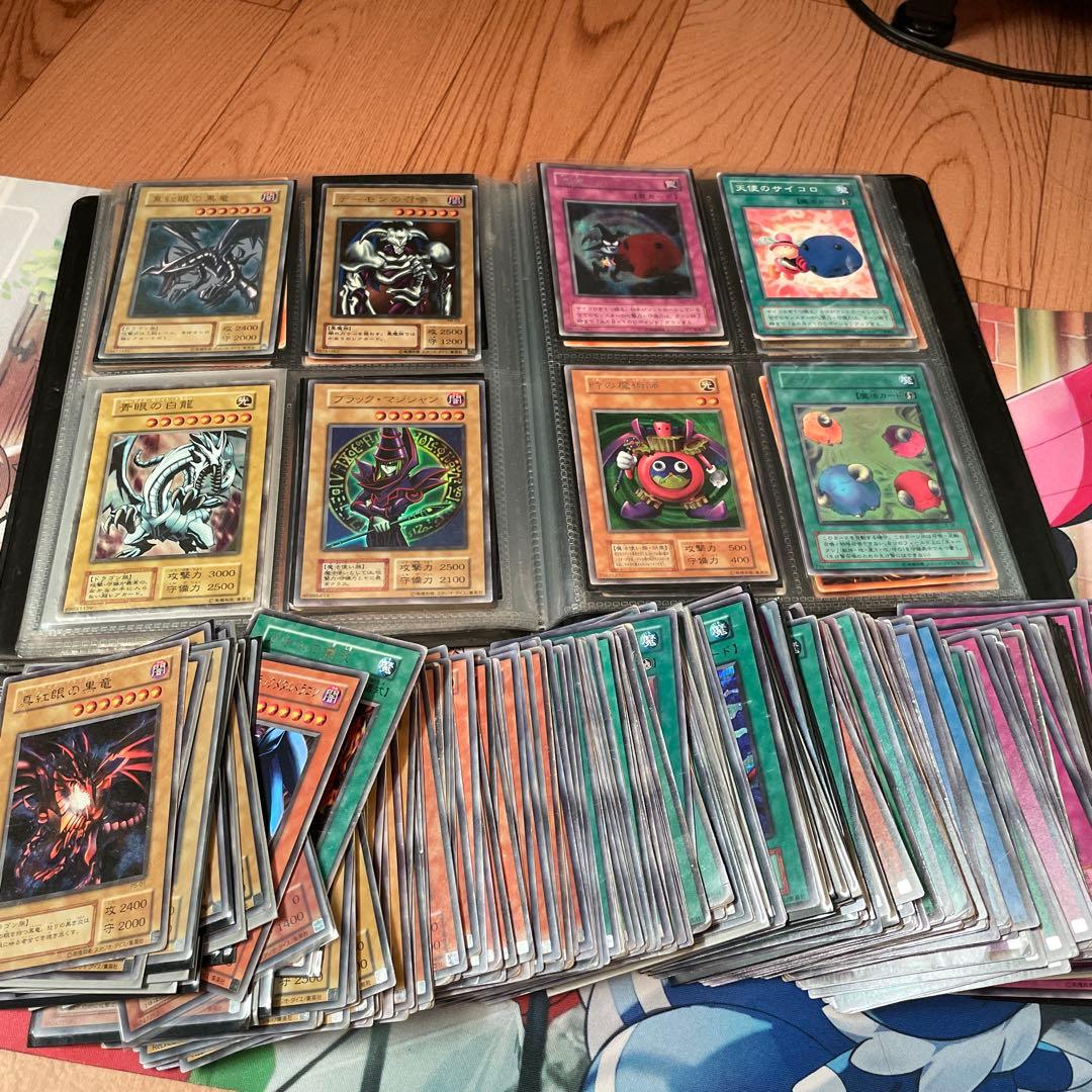 【大掃除】遊戯王OCG 古いキラカード多数　引退品