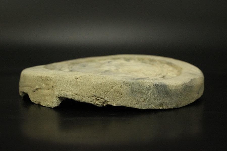 中国美術 古瓦 馬紋 瓦当 漢瓦 φ15.5cm 仏教 時代(LC415)