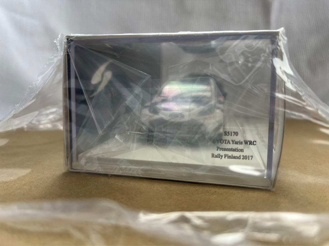 ミニカー Spark 1/43 Toyota Yaris WRC VIP Gronholm