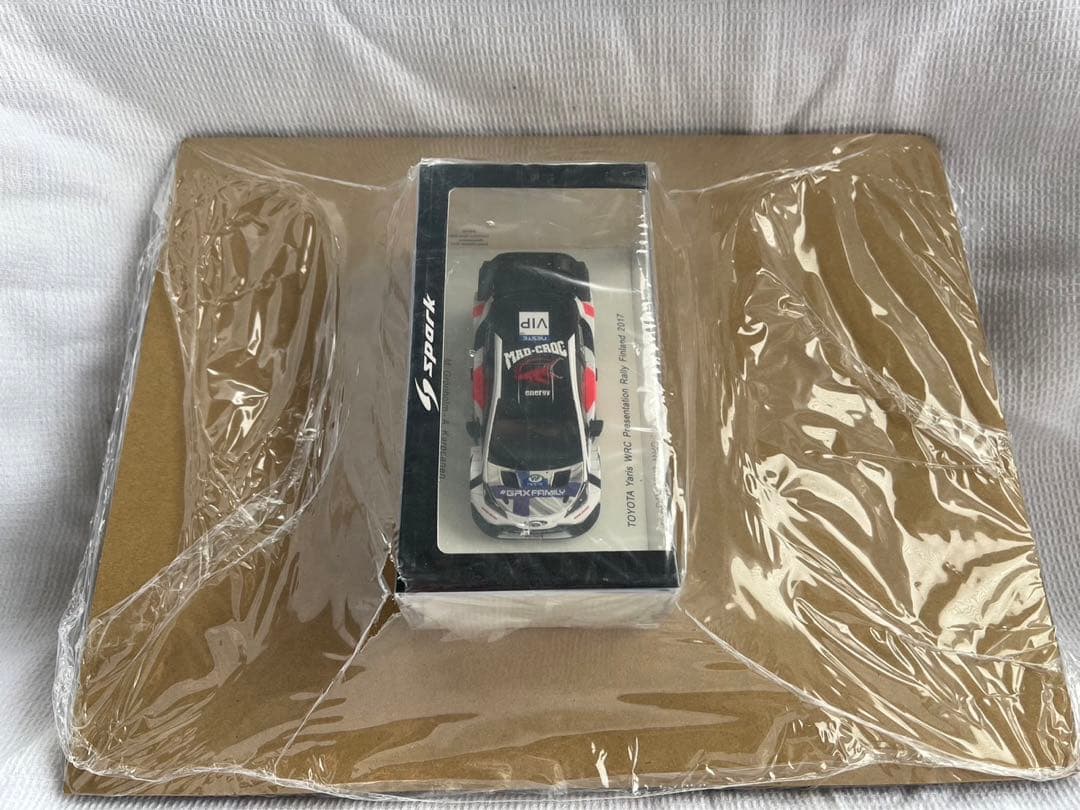 ミニカー Spark 1/43 Toyota Yaris WRC VIP Gronholm