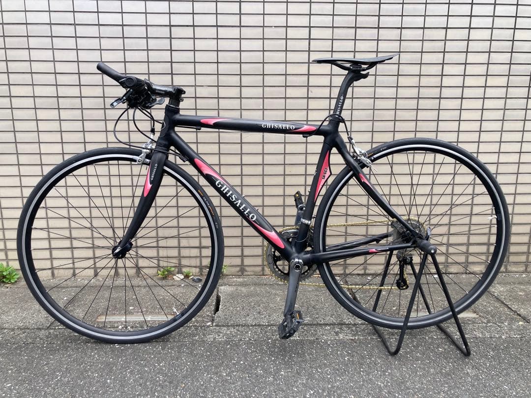 ギザロ GHISALLO SA-GC2 カーボンフレーム タイヤ&チェーン新品