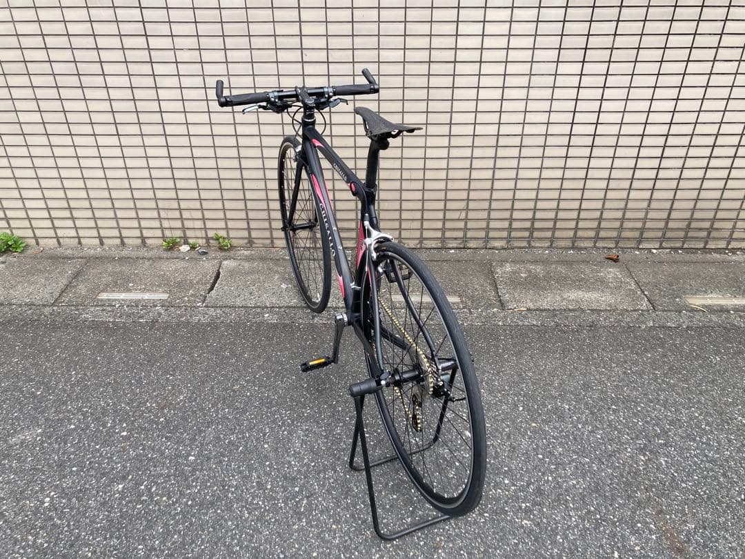 ギザロ GHISALLO SA-GC2 カーボンフレーム タイヤ&チェーン新品