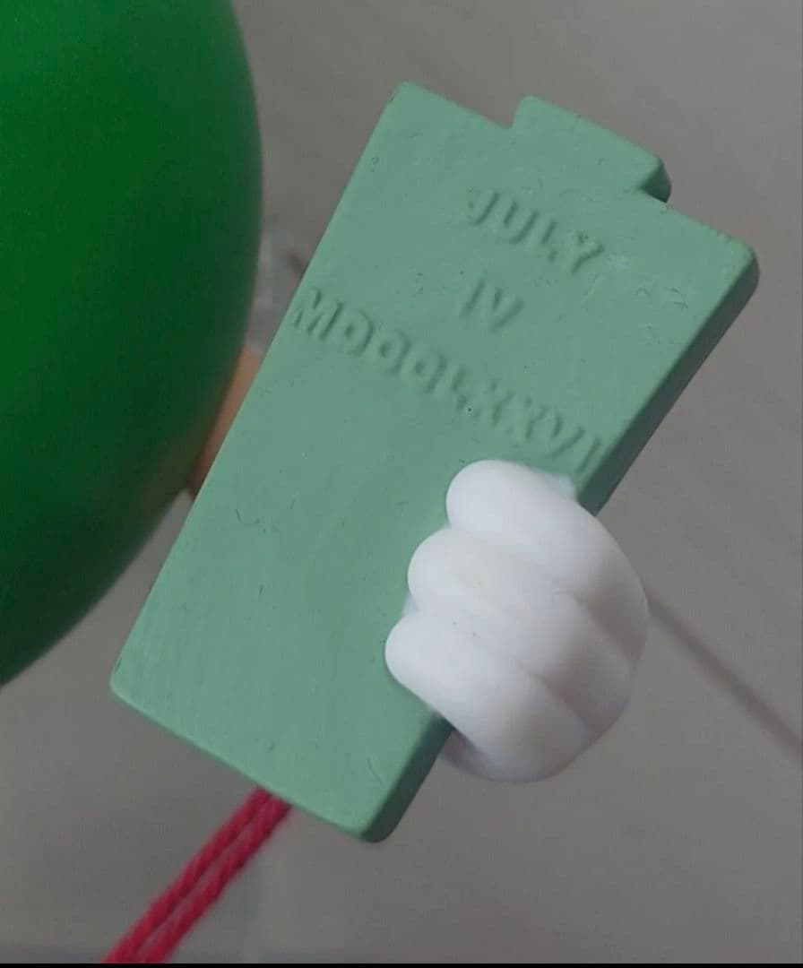 新品未使用/M&M Mr Liberty自由の女神/NY購入/チョコディスペンサ