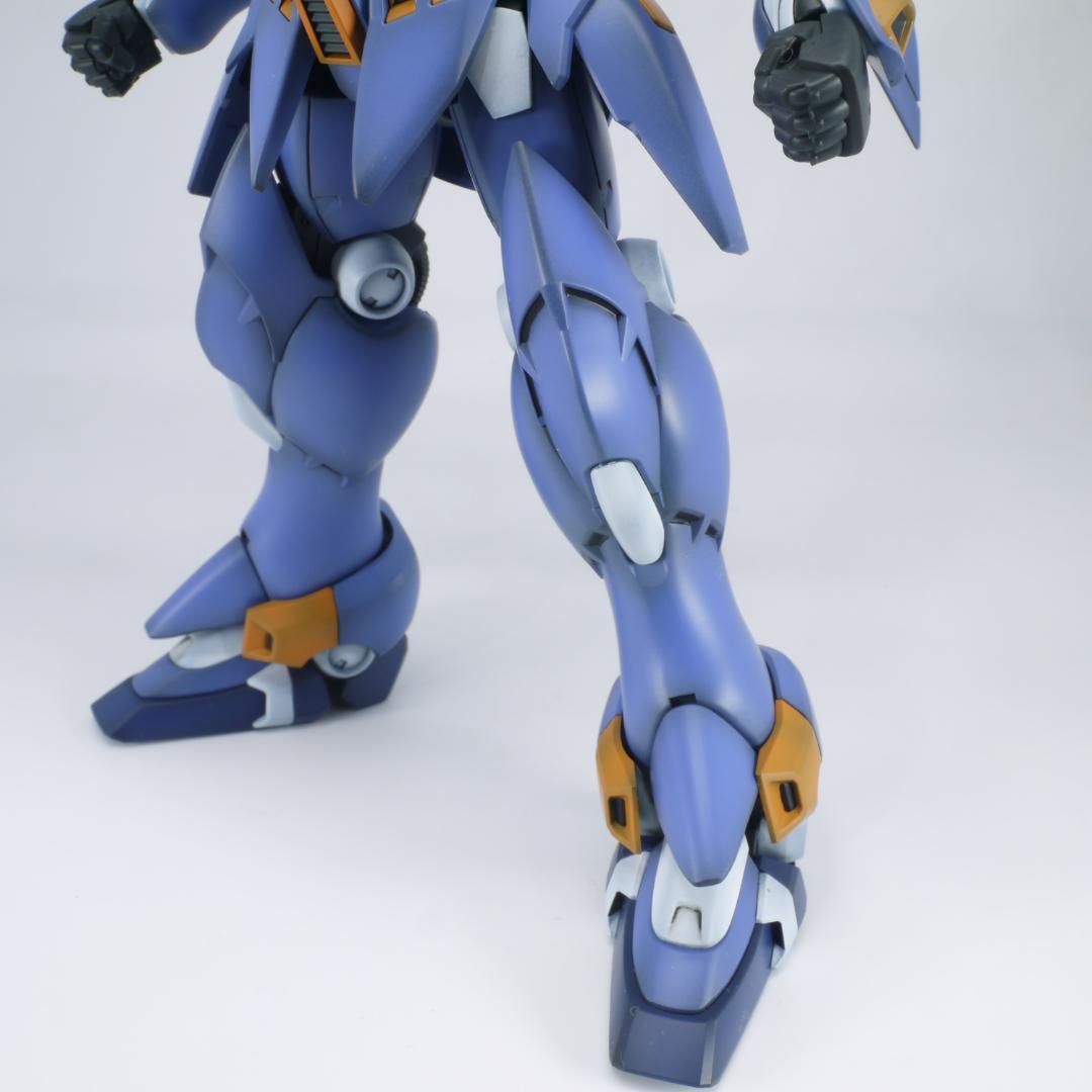 スーパーロボット大戦　HG ヒュッケバイン　全塗装　完成品