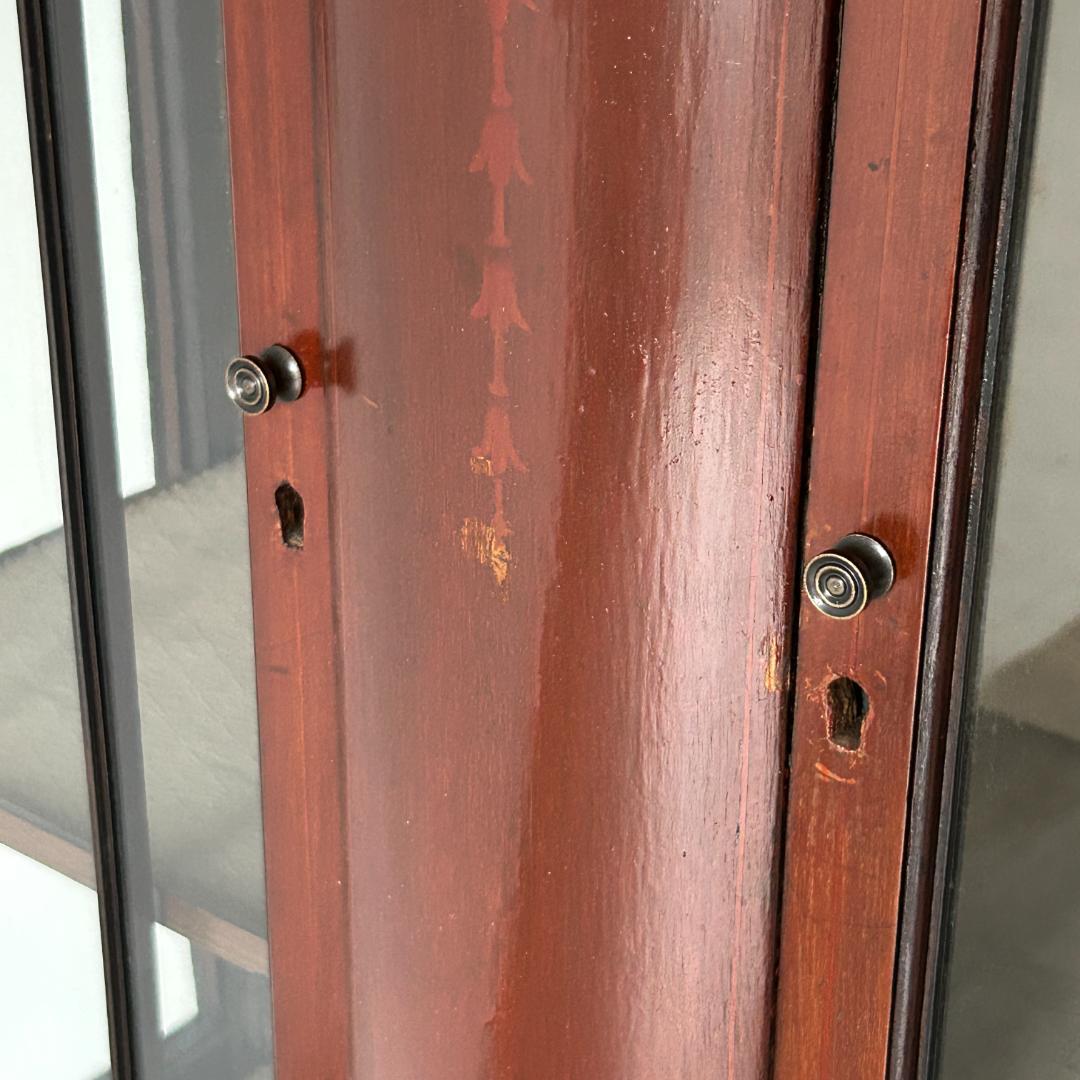 イギリス アンティーク家具 ディスプレイ キャビネット 1930年頃 777A