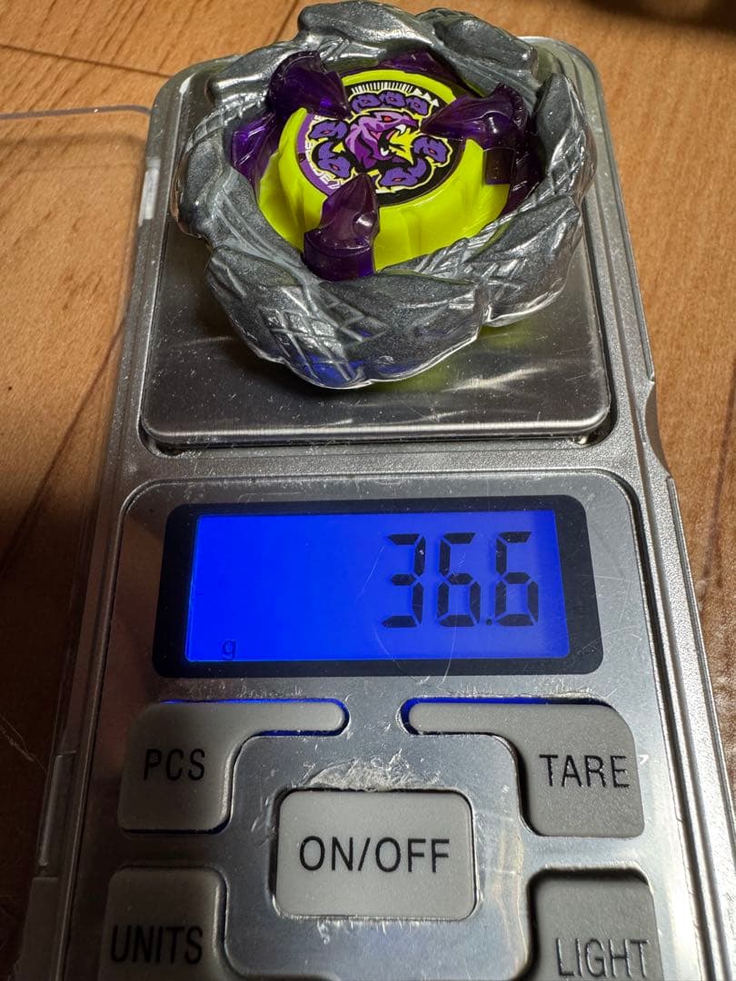 ベイブレードx オロチクラスタ　ブレード単品