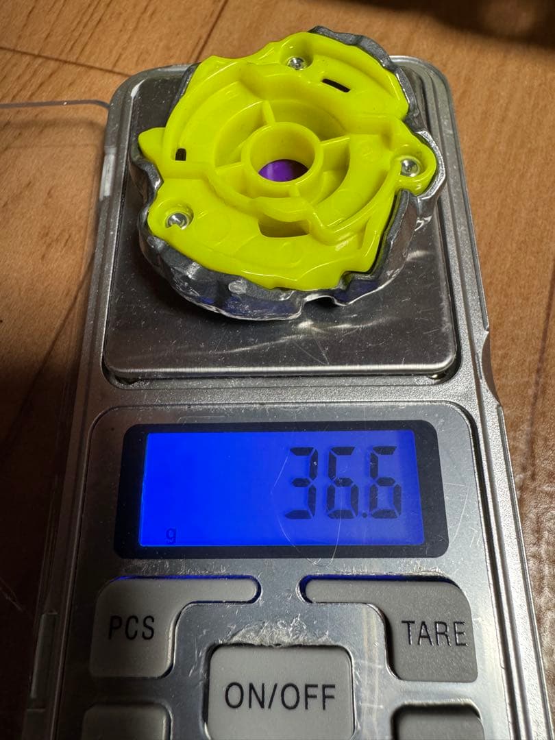 ベイブレードx オロチクラスタ　ブレード単品