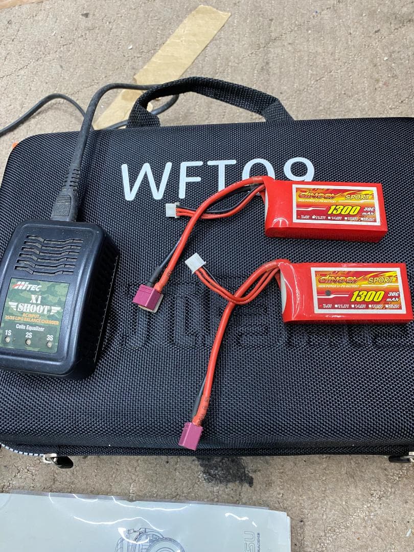 油圧動作ラジコンLESU 1/14 フォークリフトフルセット（うまく動きません）