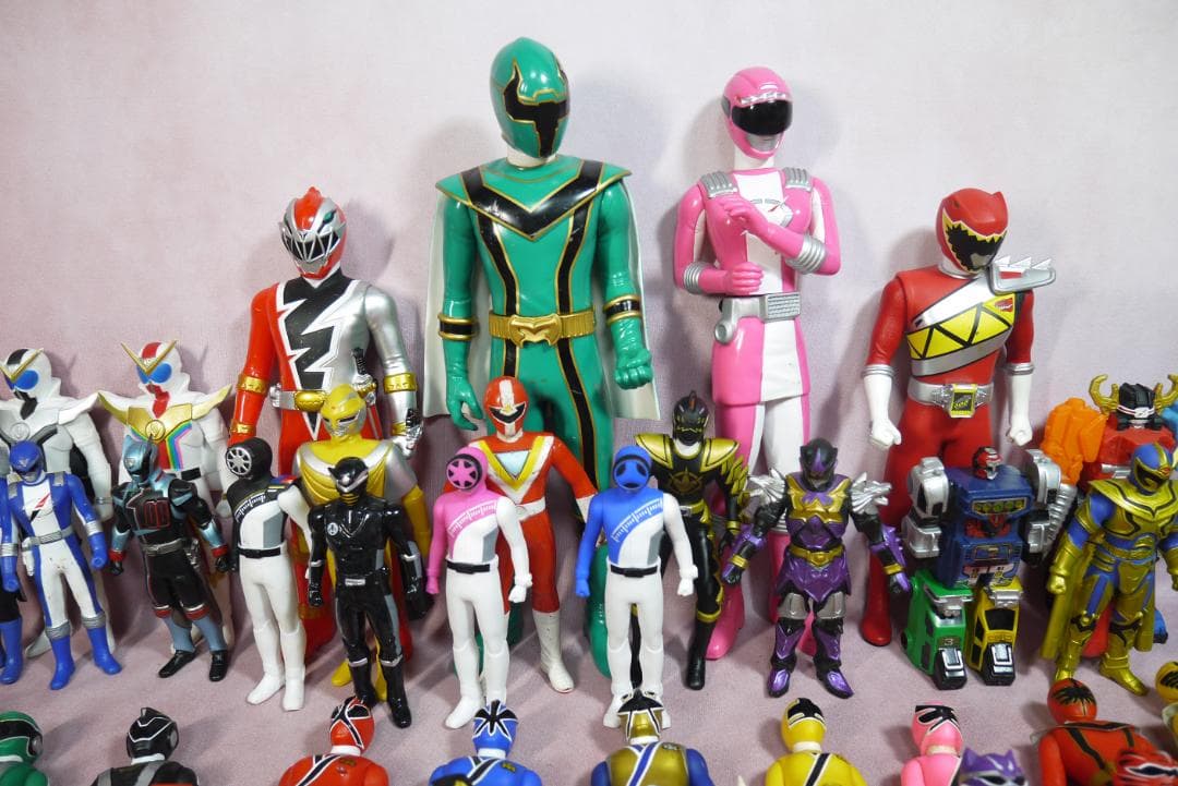 スーパー戦隊シリーズ　ソフビヒーロー　ビッグソフビ　115体