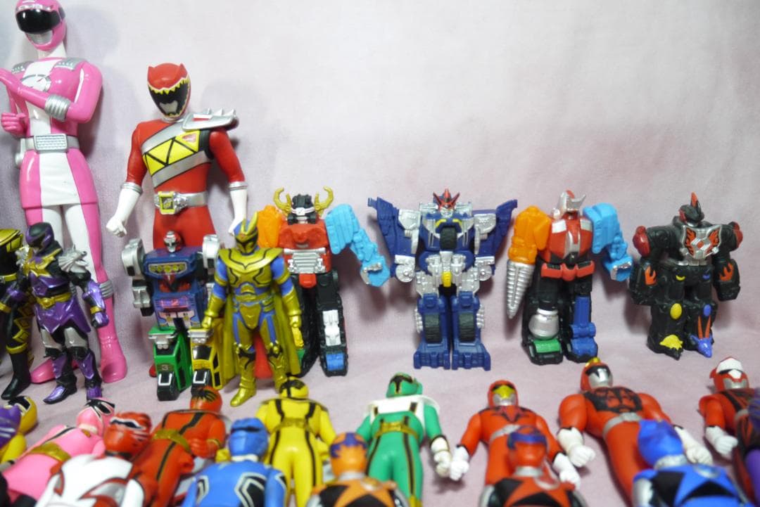 スーパー戦隊シリーズ　ソフビヒーロー　ビッグソフビ　115体