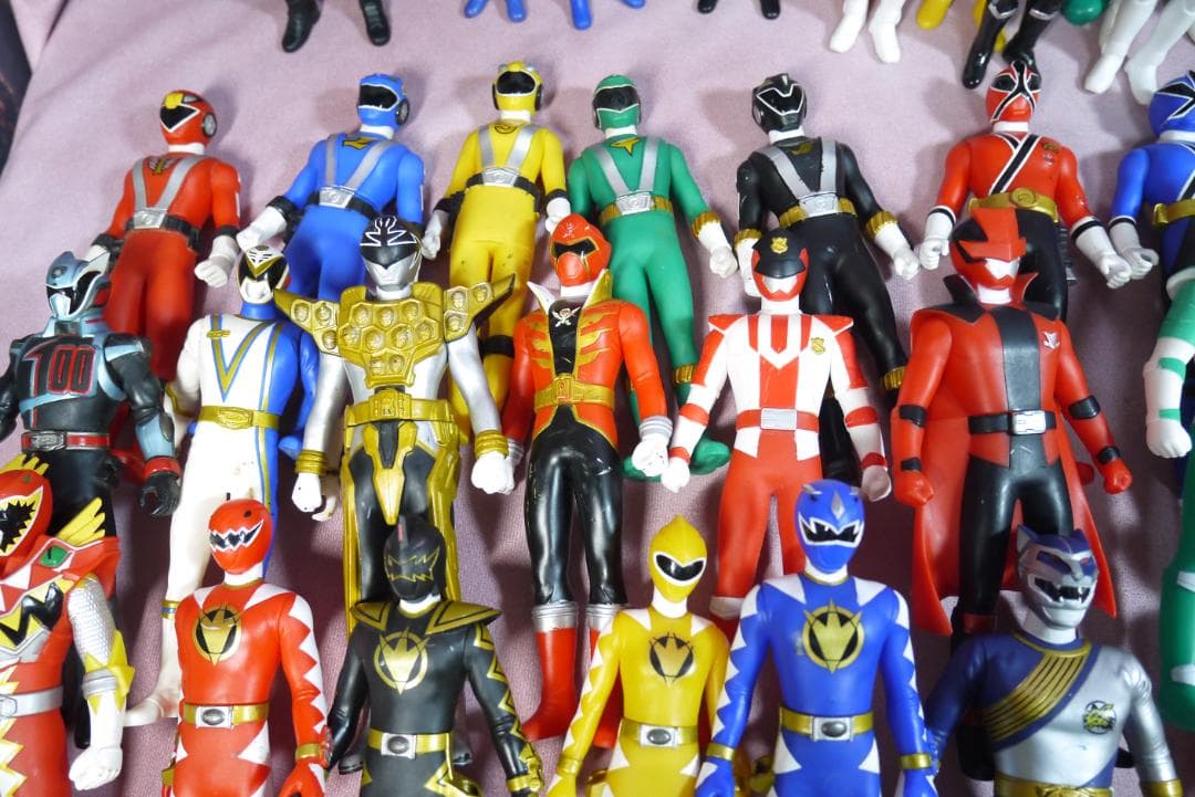 スーパー戦隊シリーズ　ソフビヒーロー　ビッグソフビ　115体