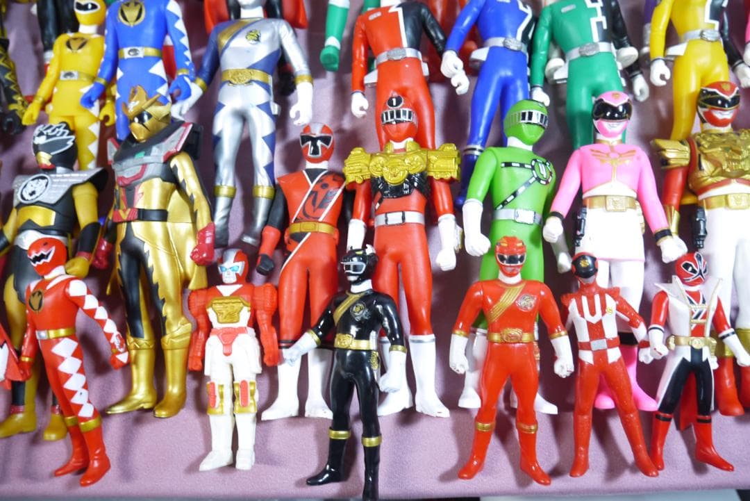 スーパー戦隊シリーズ　ソフビヒーロー　ビッグソフビ　115体