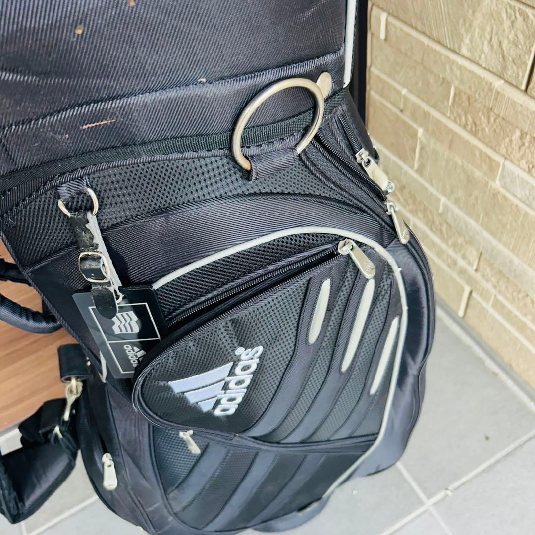adidas キャディバッグ