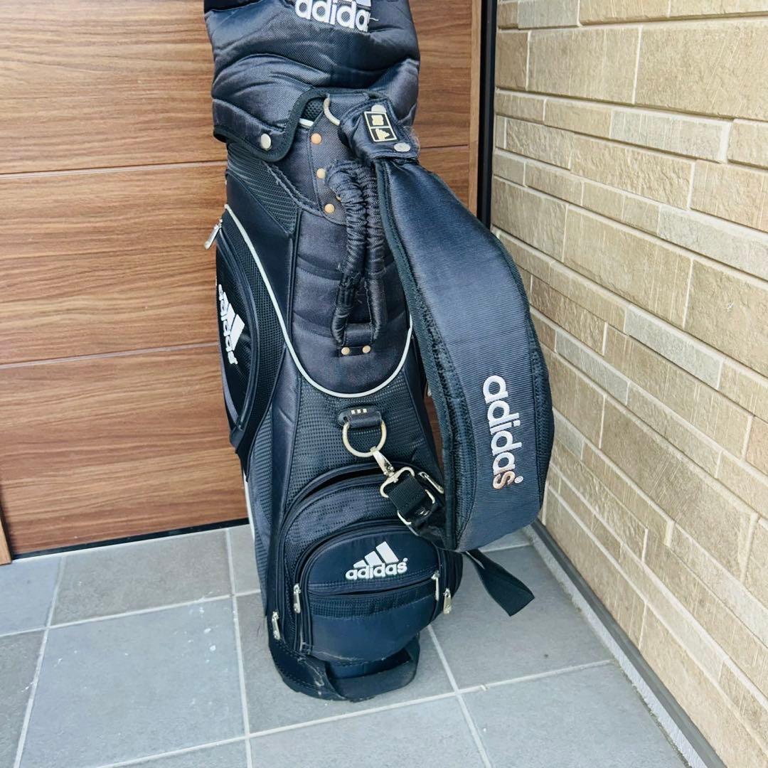 adidas キャディバッグ