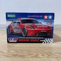 タミヤ 1/10 RC NISSAN 350Z TT-01 SHASSIS