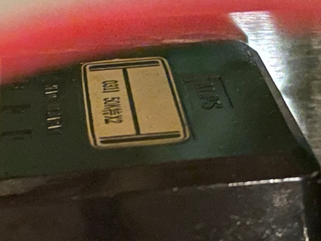 DJ機材 Urei 1620 / 3 Phono cards / Silver panel