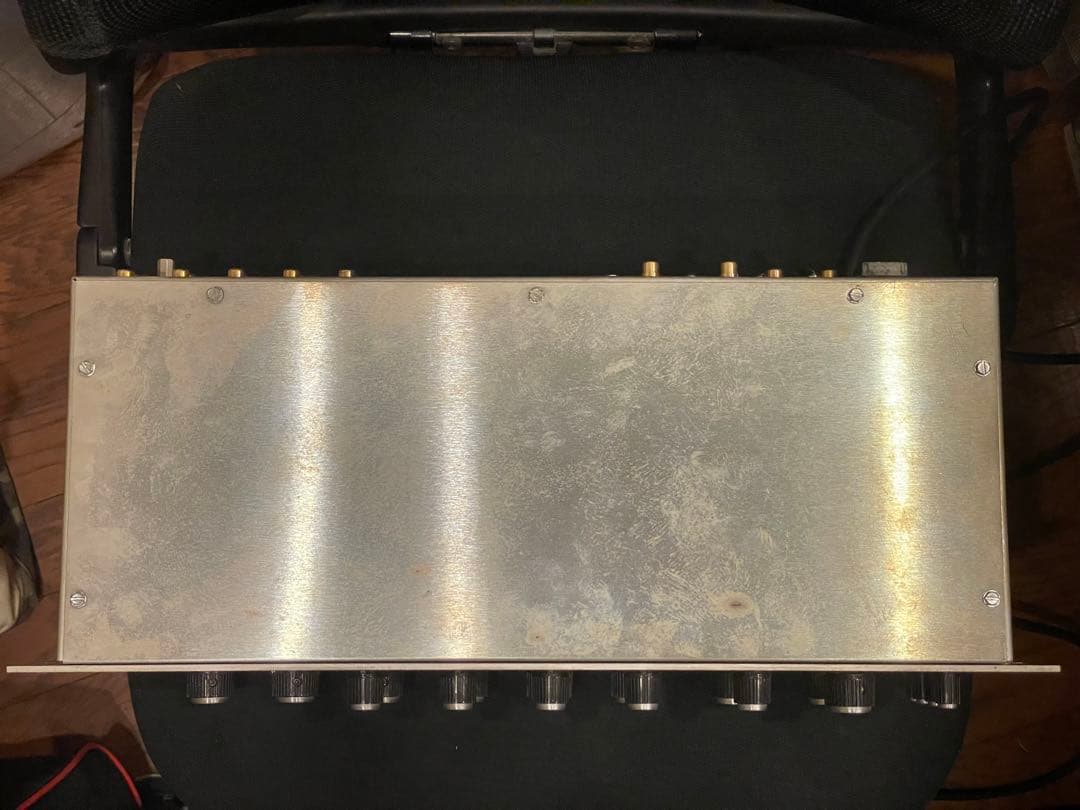 DJ機材 Urei 1620 / 3 Phono cards / Silver panel