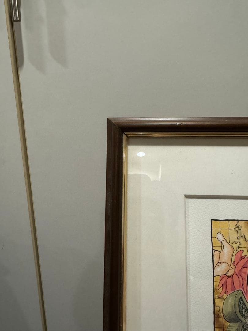 【激レア】ONE PIECE ワンピース 10周年 高級複製原画