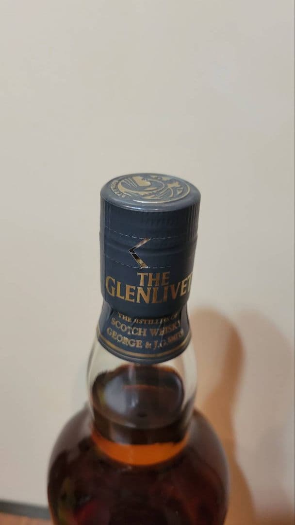 グレンリベット ナデューラ オロロソ バッチNo.OL0516 700ml 箱付