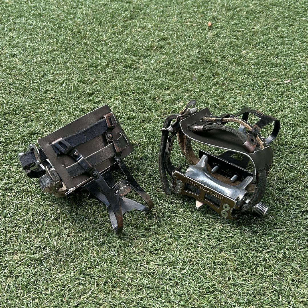 MKS CUSTOM NUEVO 三ヶ島ペダル ストラップ