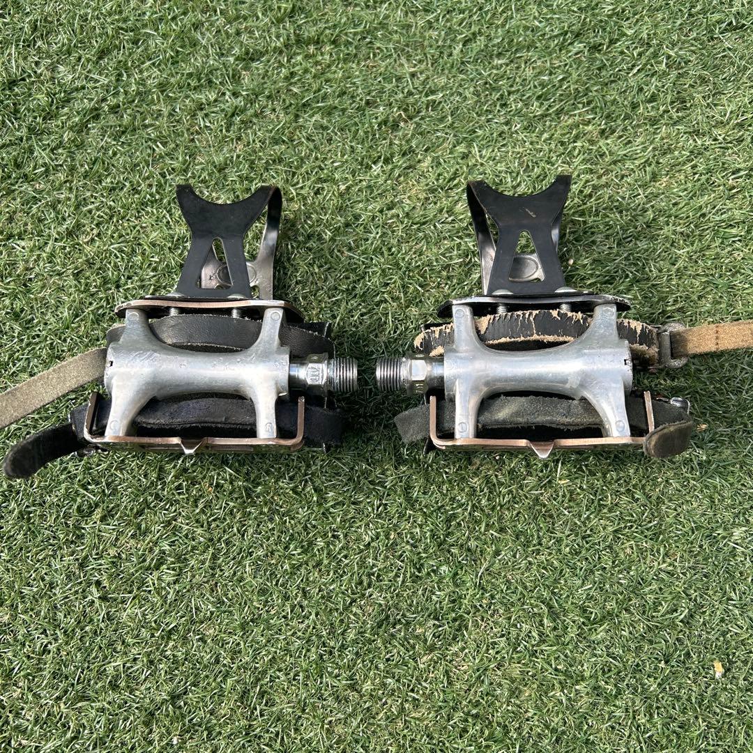 MKS CUSTOM NUEVO 三ヶ島ペダル ストラップ