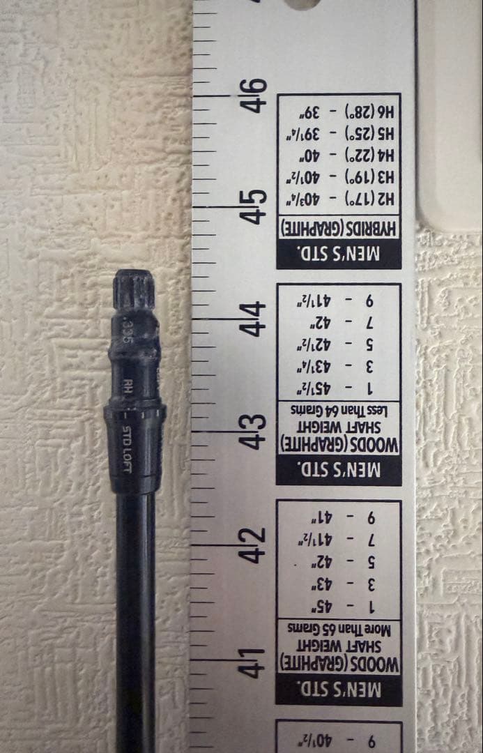 希少な50x TENSEI CK PRO オレンジ テーラーメイドスリーブ付き