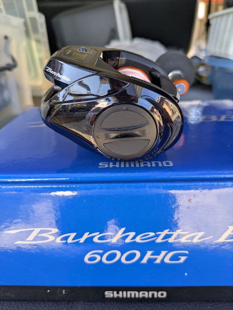 SHIMANO Barchetta BB 600HG ベイトリール
