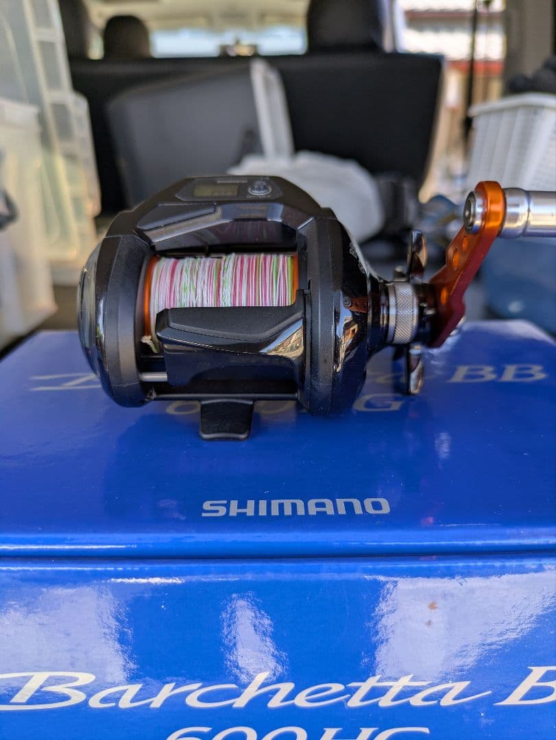 SHIMANO Barchetta BB 600HG ベイトリール