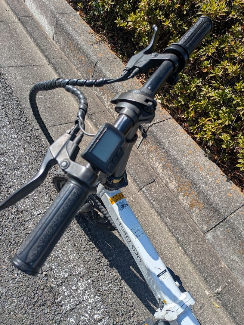 【近隣配送無料！】Hold on Q1 折りたたみ電動アシスト自転車 ジャンク