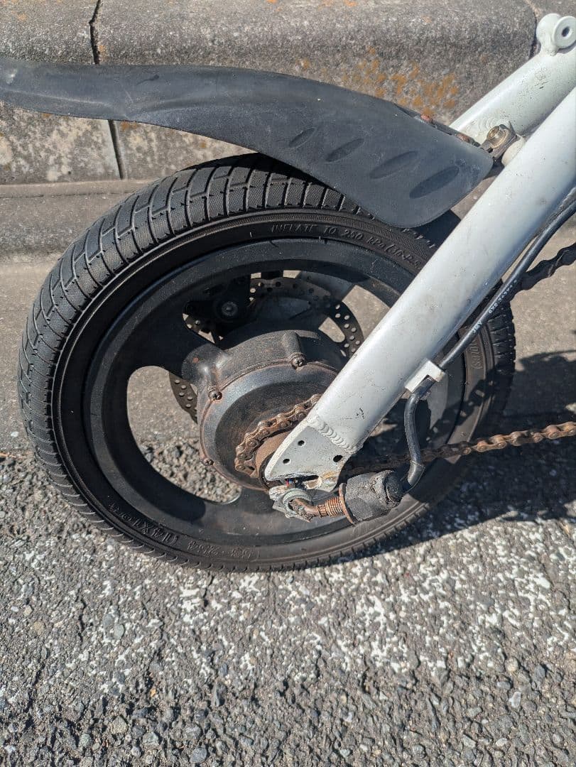 【近隣配送無料！】Hold on Q1 折りたたみ電動アシスト自転車 ジャンク