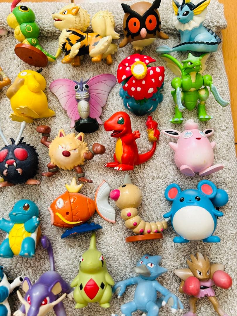 【初期】ポケモンフィギュア 約70体 その他　まとめ売り