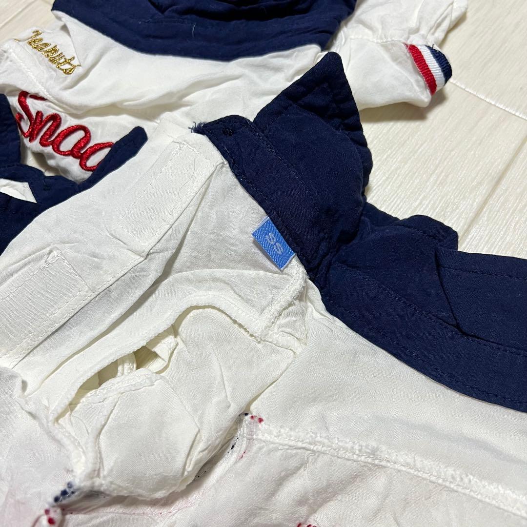 5枚セット ペットパラダイス スヌーピー ボーリングシャツ SNOOPY 犬服