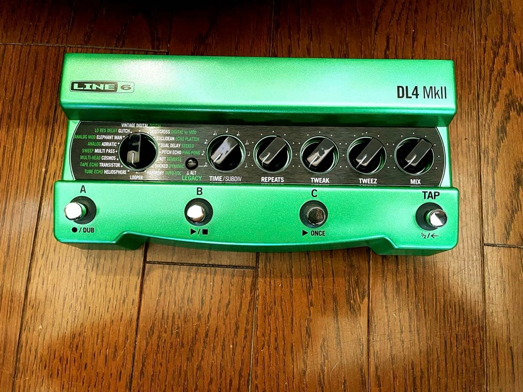 ギター LINE 6 DL4 MK2
