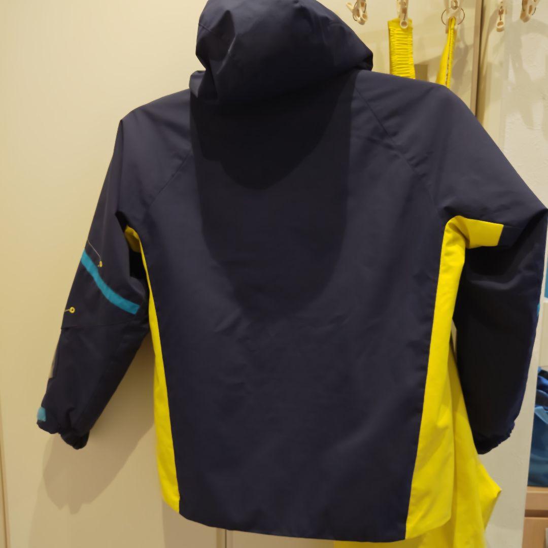 中古　DESCENTE スキーウェア 上下セット 160