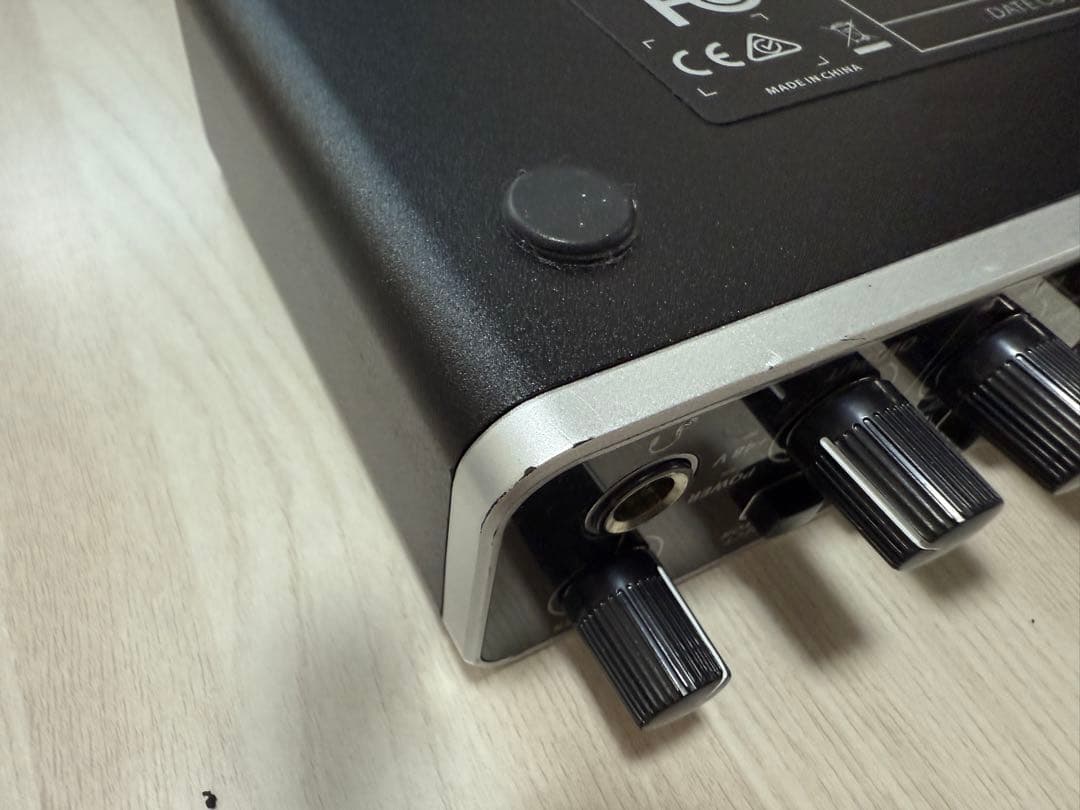 U-PHORIA UMC202HD オーディオインターフェイス