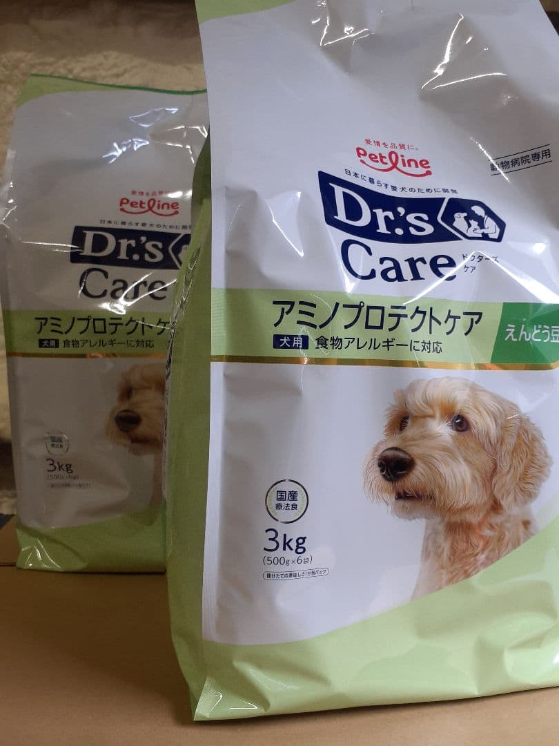 コダック様ドクターズケア犬用療法食アミノプロテクトポテト3kg×2袋