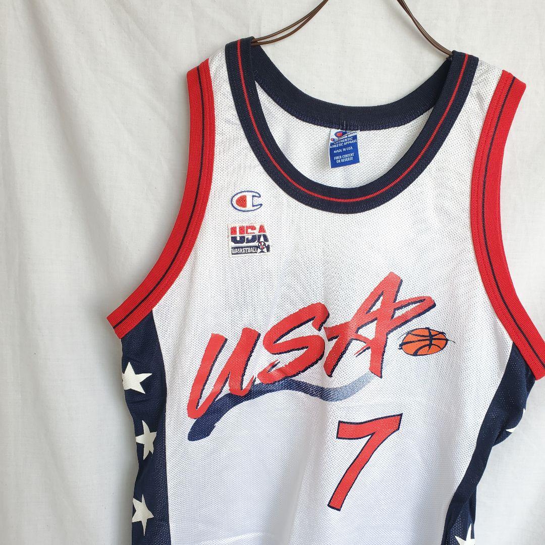 NBA 90s デイビッド ロビンソン ドリームチーム ユニフォーム 白