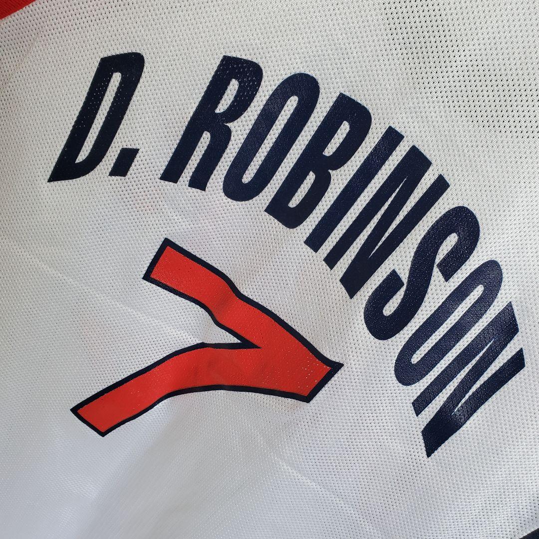 NBA 90s デイビッド ロビンソン ドリームチーム ユニフォーム 白