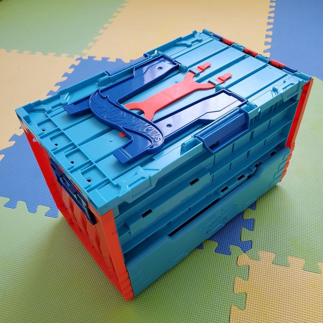 ホットウィール　コース　トラックビルダーシステム　アルティメットレースボックス