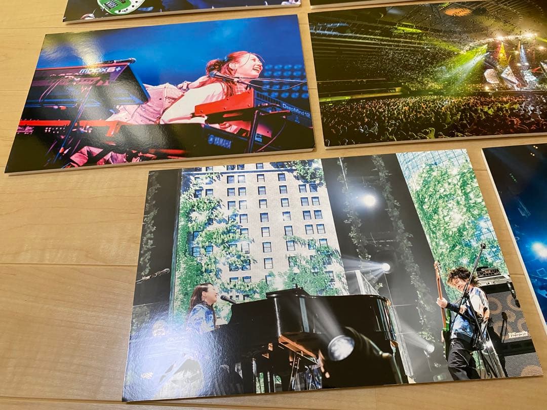 緑黄色社会　抽選特典　パネル　セット