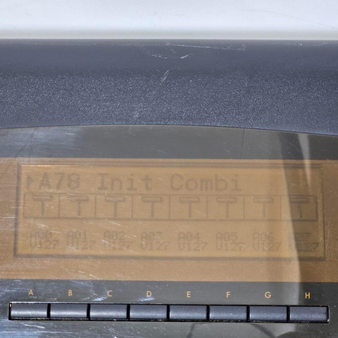 【状態考慮】KORG 01/W FD 61鍵 シンセサイザー