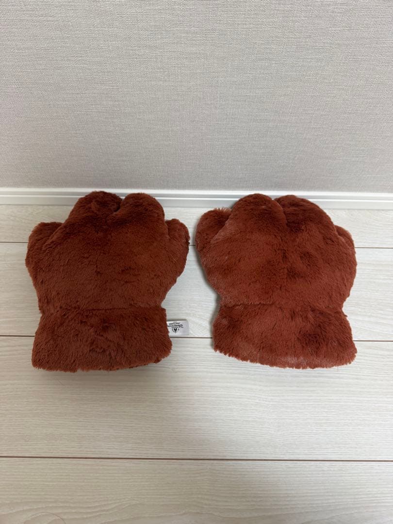 上海ディズニー ニック 手袋 ズートピア