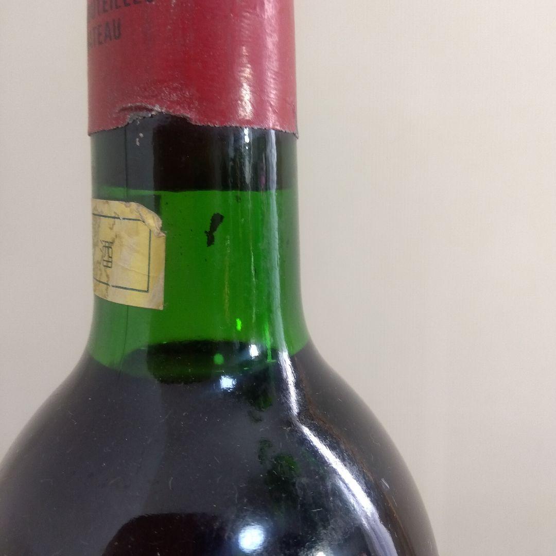 シャトー・ローザン・ガシー 1983 750ml 赤