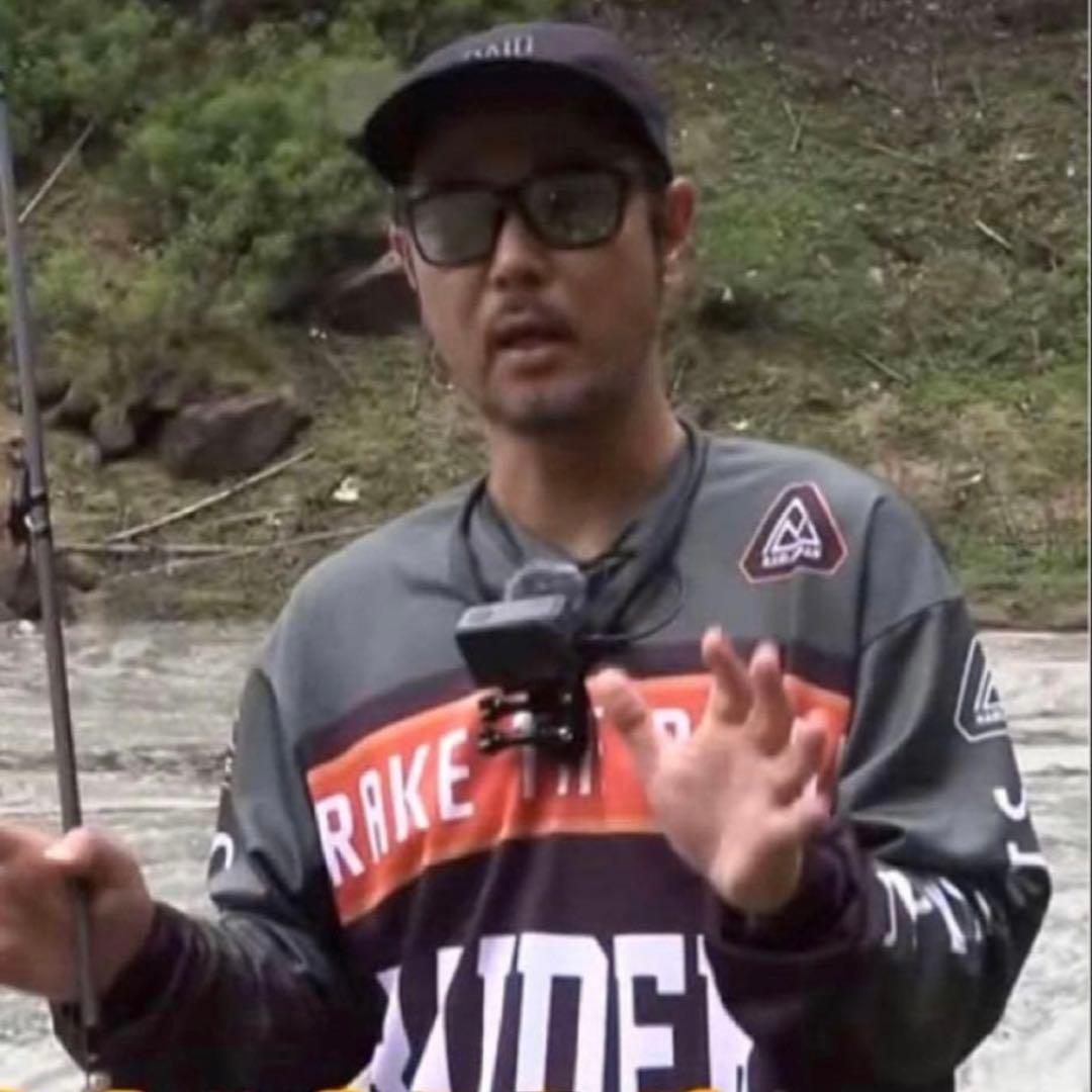 新品未使用　レイドジャパン GAME SHIRTS ロンT 金森隆志　M