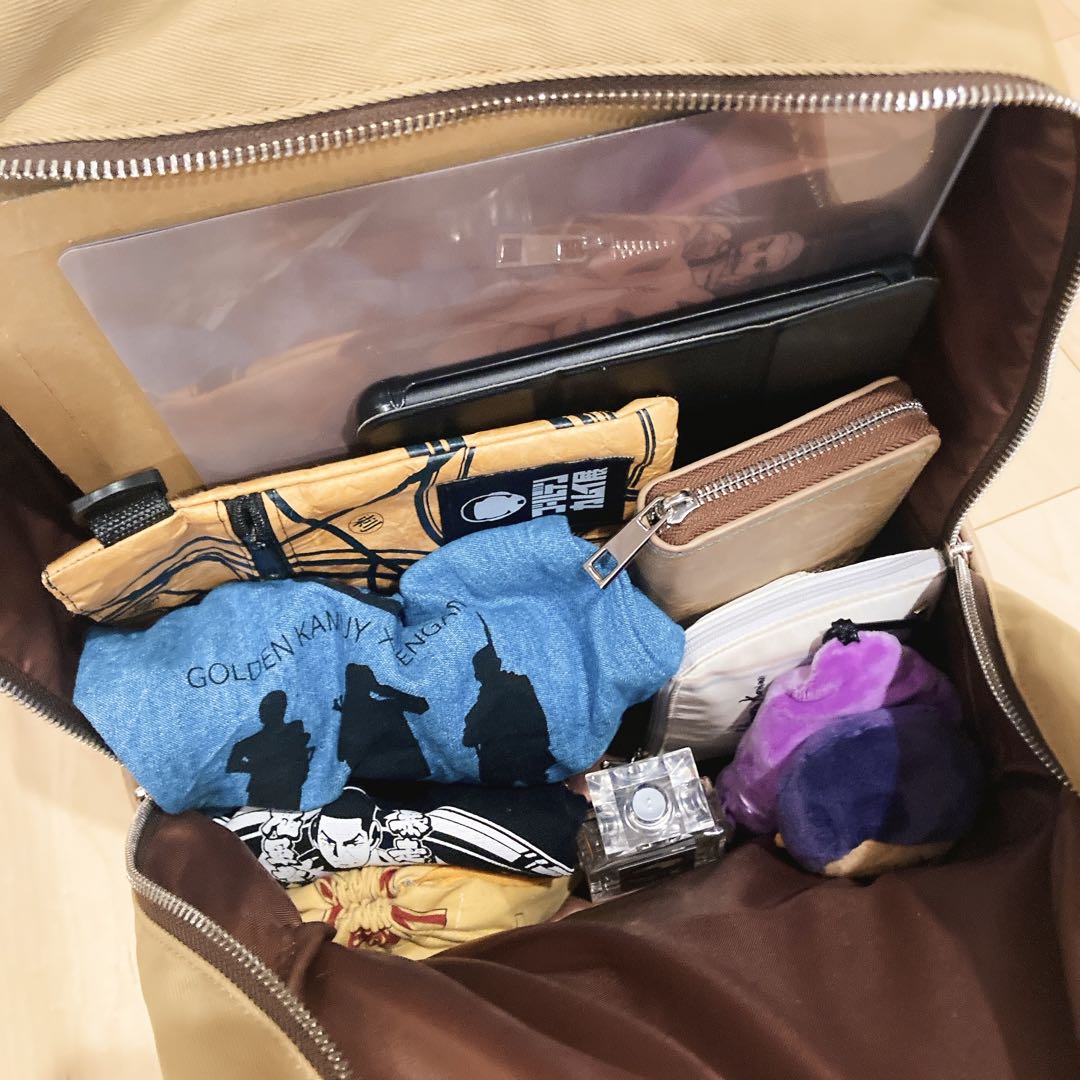 公式品　月島軍曹＆鯉登少尉　リュック　ゴールデンカムイ