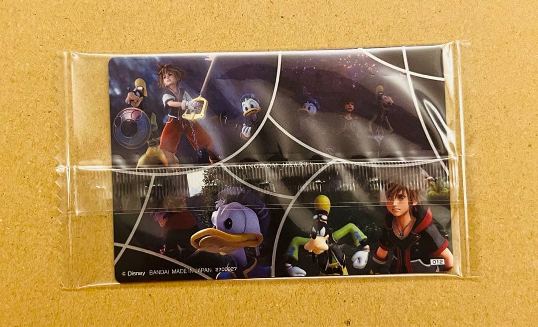 キングダムハーツウエハース 012