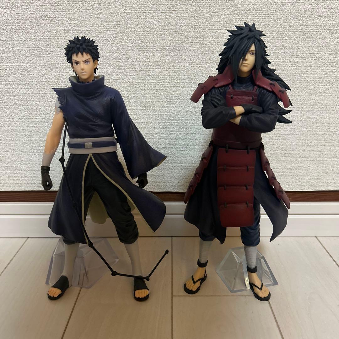 一番くじNARUTO疾風伝 繋がる思い ラストワン賞 うちはマダラ