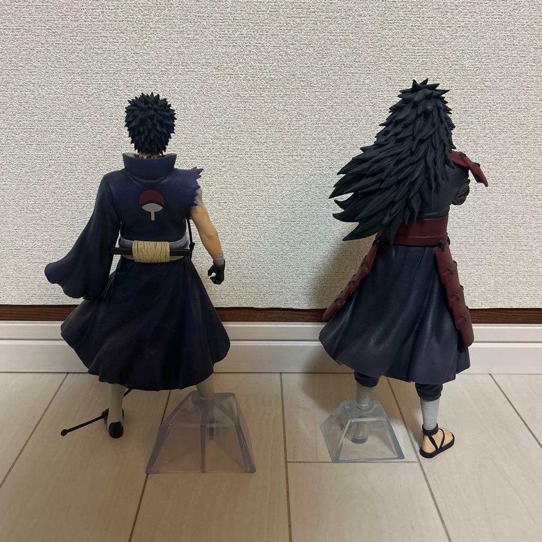 一番くじNARUTO疾風伝 繋がる思い ラストワン賞 うちはマダラ